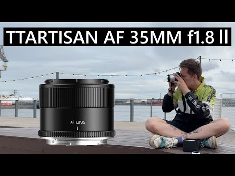 Видео: TTArtisan AF 35mm F1.8 Ⅱ автофокусный, бюджетный, быстрый!