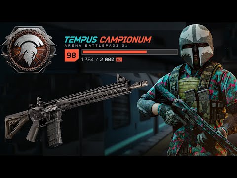 Видео: Добиваю Боевой пропуск Арены | Тестирую Radian Weapons Model 1 FA AR-15 и Шлем Чемпиона