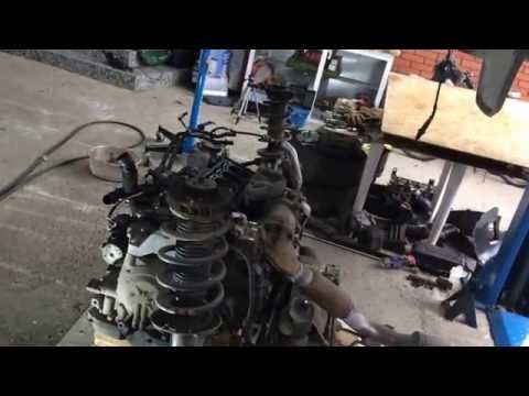 Видео: Ремонт двигателя BZB TSI turbo на Фольксваген Пассат B6 2008 года Volkswagen Passat B6  3часть