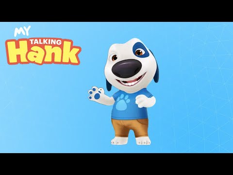 Видео: Мой Говорящий Хэнк - My Talking Hank