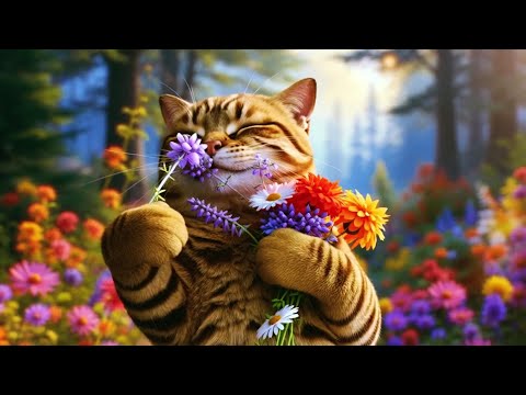 Видео: Песенка про Рыжего кота и Марийку + детские рисунки . #cat #аудиодлядетей #котики #песенкадлядетей