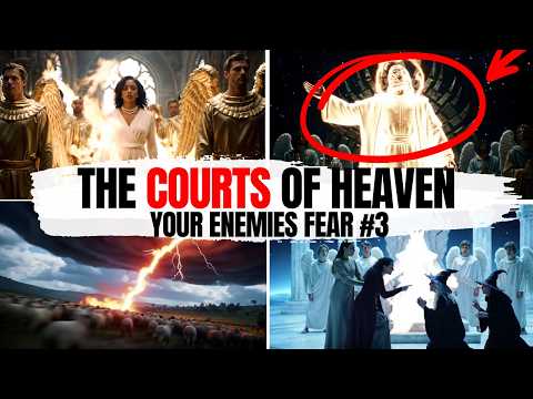 Видео: 5 небесных судов, которые стоит использовать, чтобы победить сатану! (Демоны ненавидят #3!)