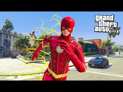 Видео: ӘЛЕМДЕГІ ЕҢ ЖЫЛДАМ АДАМ ФЛЭШ | GTA 5