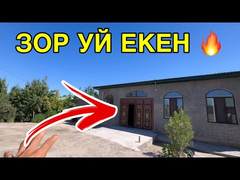 Видео: ШЫМБАЙ МАЛ БАЗАРҒА ЖАҚЫН 24 СОТИХЛИ ЖЕР ЖАЙ САТЫЛАДЫ!