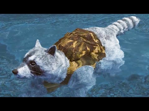 Видео: Симулятор Енота #2 Новый друг пират. Баги. Невидимый енотик в Wanted Raccoon на пурумчата