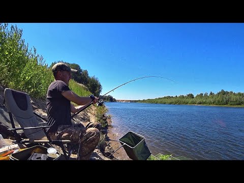 Видео: Вот это загиб!!! В этой яме полно рыбы. Рыбалка на реке Ахтуба 1 часть.