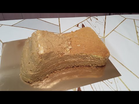 Видео: МК по сборке и формировке торта Букет