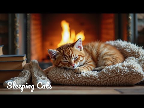 Видео: Успокаивающая музыка для кошек для глубокого сна и расслабления ~ Антистрессовая фелинотерапия