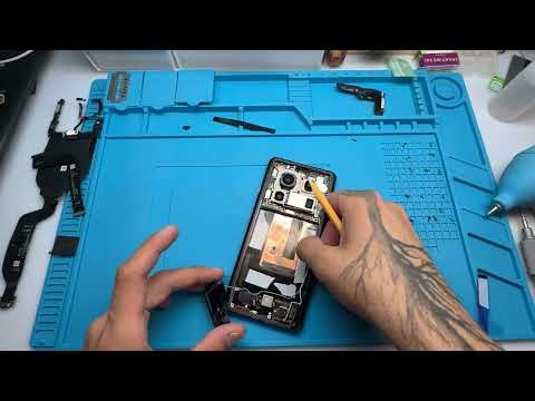 Видео: Замена дисплея Xiaomi 13 Ultra (Service Pack) / Screen and display Replacement Repair Video