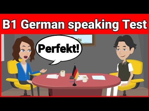 Видео: Устный экзамен по немецкому языку B1 | Планируем что-то вместе/диалог | 6 важных тем | говорить