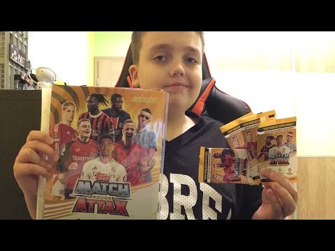 Видео: обзор на футбольные карточки от match attax