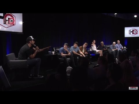 Видео: Nerd HQ 2015. Панель "Бегущего в Лабиринте" (русские субтитры)