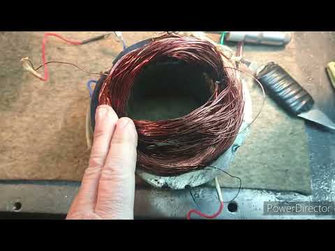 Видео: Бензогенератор, KAWASAKI 5500W,ремонт перемотка (2часть)