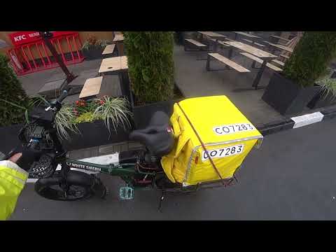 Видео: г  Ростов-на-Дону. Как работает курьер