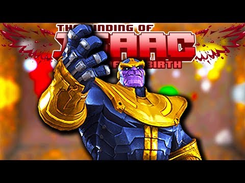 Видео: ТАНОС в Айзеке!!!!!!!!! // The Binding of Isaac: Afterbirth+