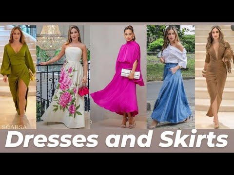 Видео: Новые платья и юбки ноября 2025 года