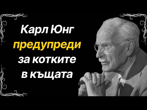 Видео: Карл Юнг предупреди за КОТКИТЕ в дома – Това, което каза, ще ви шокира!