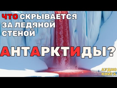 Видео: Что скрывается за ледяной стеной антарктиды? Секрет, который хранят ледники, и почему его скрывали ?