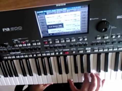 Видео: Секвенсор Korg серии РА , с чем его "едят" (Korg PA600) (sequencer korg)