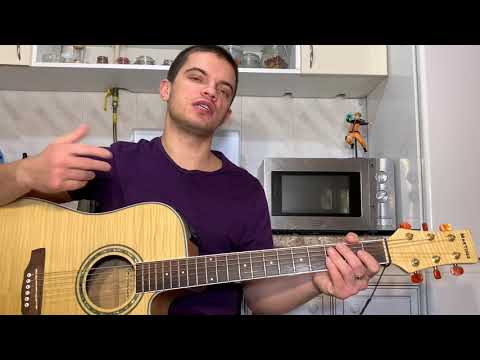 Видео: Джизус - Ограбленный магазин на гитаре + разбор песни