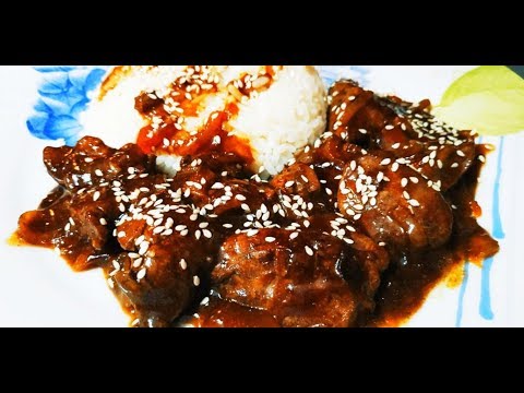 Видео: Куриная печень с соусом терияки. Язык проглотите))))