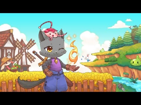 Видео: Kitaria Fables. Первое погружение и попытка понять, что, да как!)