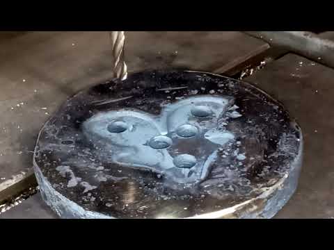 Видео: изготовление штампа