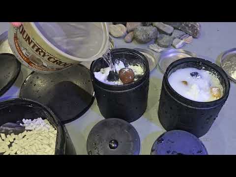 Видео: Лучший результат на данный момент: обработка камней, шаг 6, полировка абразивом 12 000