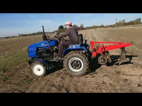 Видео: Тракторець, який навчив мене не здаватися. Унікальна оранка Віракс 2-25 Шифенг 160 Турбо Інтеркулер