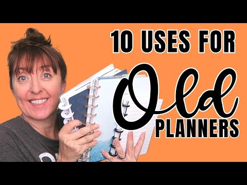 Видео: 10 способов использовать просроченные ежедневники — как повторно использовать и перепрофилировать...