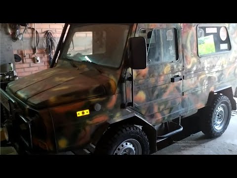 Видео: ЛУАЗ. Пятнистый ч4