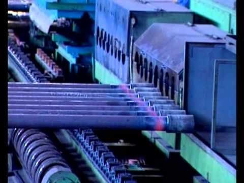 Видео: Производство бурильных труб
