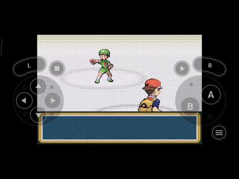 Видео: Покемон файр ред первый гем лидер! 