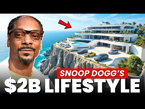 Видео: БЕЗУМНЫЕ особняки и образ жизни Снуп Догга