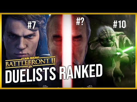 Видео: Battlefront 2 Lightsaber Duelists РЕЙТИНГ Star Wars Battlefront 2