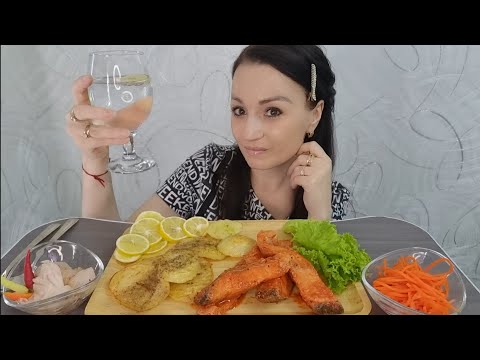Видео: Больная Жена⁉️Нужна Ли Мужу❓️#мукбанг#неасмр#еда#