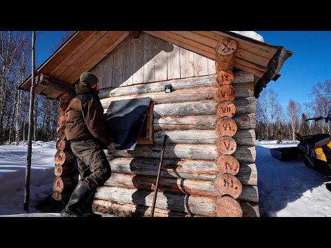 Видео: ЗАМОР РЫБЫ. ПОПАЛ В МЕТЕЛЬ. ОТНОШЕНИЕ К ТАЁЖНЫМ ИЗБАМ. УДАЧНАЯ РЫБАЛКА.