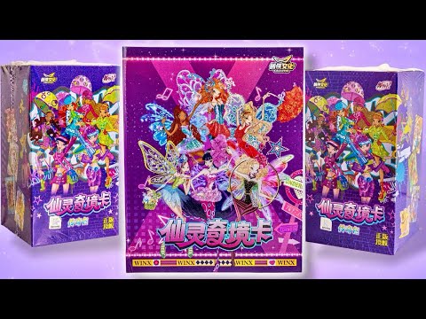 Видео: Новые карточки Винкс 2025 💜 Распаковка Winx Club
