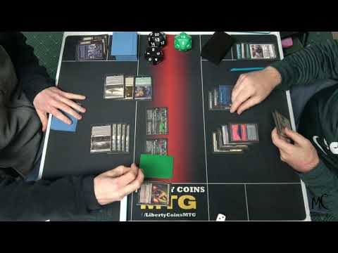 Видео: Monoblack Midrange ⚫ против Azorius Control 🔵⚪ | MTG Pioneer 31.10.25 | Раунд 2