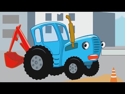 Видео: установка септика.  работа эо2621. installation of a septic tank with a YuMZ tractor