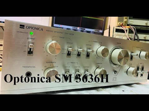 Видео: Усилитель Optonica SM 3636 (ремонт)