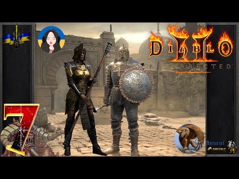 Видео: Diablo 2 Resurrected. Кооперативне проходження з @Ykrainochkagames  - паладос + сорка. №7