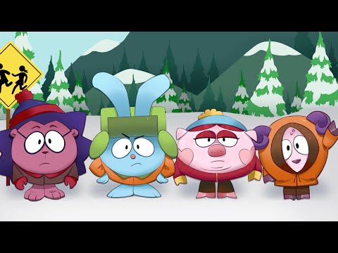 Видео: СМЕШАРИКИ ТОЛЬКО ДЛЯ ДЕТЕЙ?