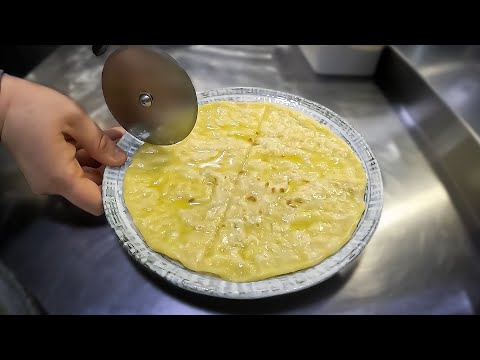 Видео: Нежнейшие балкарские хычины: с картошкой и сыром, с творогом и крапивой. Секрет идеальных хычинов