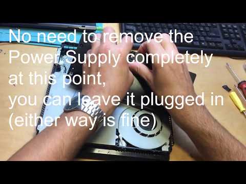 Видео: Исправлены механические проблемы с дисководом PS4 Slim — в режиме реального времени