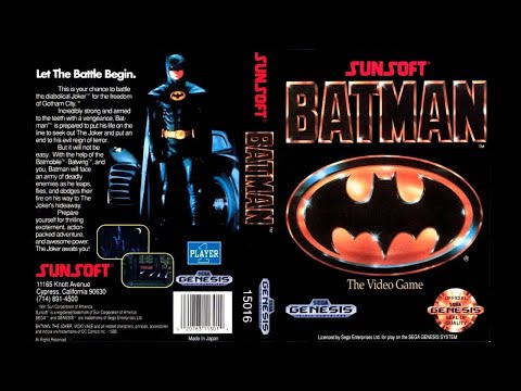 Видео: [SEGA ]BATMAN [Firstrun] ПРОХОЖДЕНИЕ СТРИМ RUS  Livestream