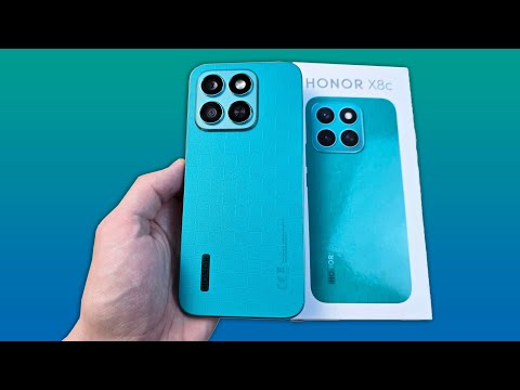 Видео: HONOR X8C - СТИЛЬНЫЙ И ЛЕГКИЙ ТЕЛЕФОН!