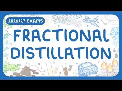 Видео: Химия GCSE — Фракционная перегонка — Сырая нефть | Углеводороды (экзамены 2026/27)