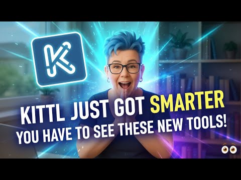 Видео: Kittl стал умнее — вы ОБЯЗАТЕЛЬНО должны увидеть эти новые инструменты 👀