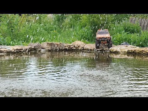 Видео: Rc Drezgalovo водные и грязевые преграды этого года